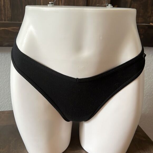 Victorias Secret thong string cotton 3 lot bundle Sz-Medium - Picture 12 of 14